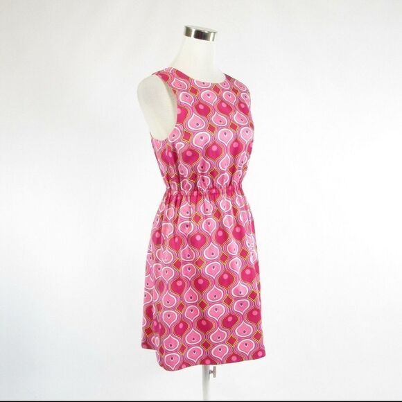 Ellen & Ollie pink cotton blend dress 6 - Picture 3 of 8